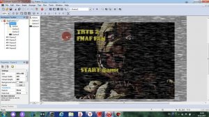 КАК СДЕЛАТЬ ИГРУ ФНАФ ЧЕРЕЗ CLICKTEAM #1