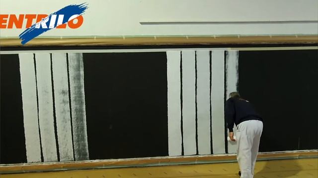 Сравнение работы обычного валика и валика PENTRILO. #ремонтквартир #красимправильно #отделкаквартир