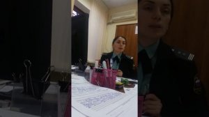 Судебный пристав жжет