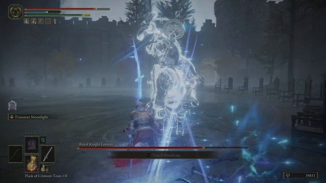 ELDEN RING royal knight loretta boss fight смотреть онлайн