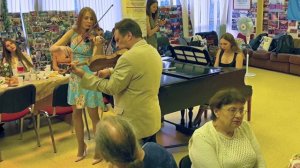 П.И. ЧАЙКОВСКИЙ. ДУЭТ ЛИЗЫ И ПОЛИНЫ ИЗ ОПЕРЫ "ПИКОВАЯ ДАМА". ИСПОЛНЯЕТ ТРИО "ВДОХНОВЕНИЕ"