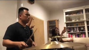 Pearl compact traveler drum kit sound sample (pctk-1810)