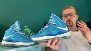 Обзор кроссовок №143: Nike Air Max LeBron X+ «Blue Diamond»