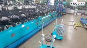 Машина для производства Дой-Пак пакетов