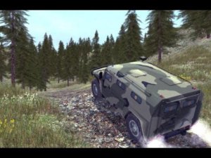 Играем в 4х4 Русские Внедорожники 2  на Android