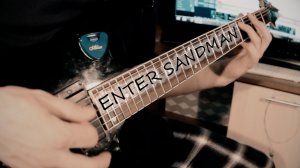 Metallica - Enter Sandman _  guitar cover by Nikita Belyi