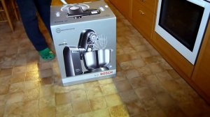 Unboxing the Bosch MUM 86