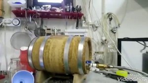 Подготовка дубовой бочки часть 1