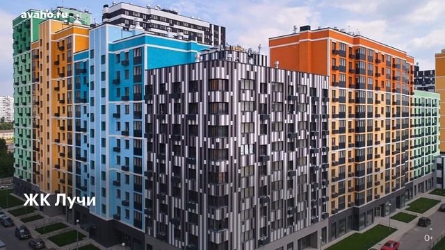 ТОП-10 ЖК комфорт-класса в Москве