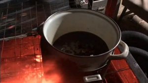 приготовление смеси льняного масла с воском
