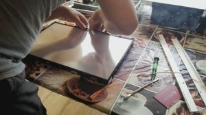 Замена CCFL  ламп подсветки на LED светодиодную подсветку в мониторах и телевизорах