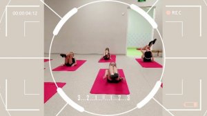 тренировка юных танцоров