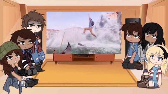 PETER PARKER’S CLASS REACTS TO SPIDER-MAN - (First Reaction Video) - 1/4 - (Read Description) смотреть онлайн