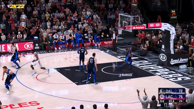 NBA 2K22 Next Gen Gameplay Trailer (PS5/Xbox Series X) | Mavericks vs Clippers | 4K UHD Concept смотреть онлайн