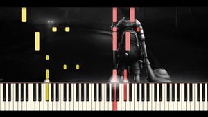 Face - Где тебя нет | На Пианино