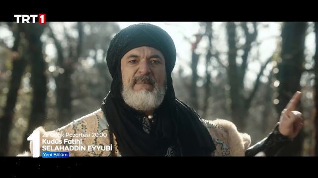 Kudüs Fatihi Selahaddin Eyyubi 9. Bölüm Fragmanı @trt1
