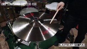 EDCymbals Legat 20" Big Bell Ride, 22" Ride, 21" Special Ride (2019) Sound Test