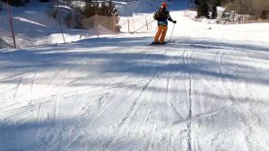 Горные лыжи, карвинг 4К