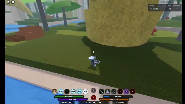 Новое JUTSU Расен-Сюрикен | Shinobi Life 2 | Roblox смотреть онлайн