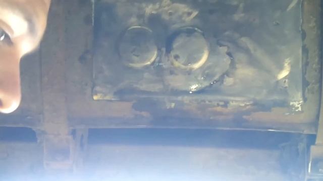 Запаял бензобак на Уазе! Часть 1. Но сначала надо снять! смотреть онлайн