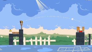 Angry Birds Seasons - Back to School. Level 1-15. 3 stars