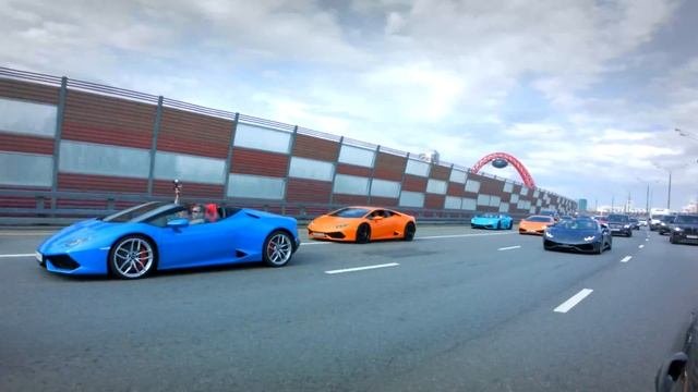 Lamborghini Together 2017 | Открытие сезона Ламборгини клуба | Москва