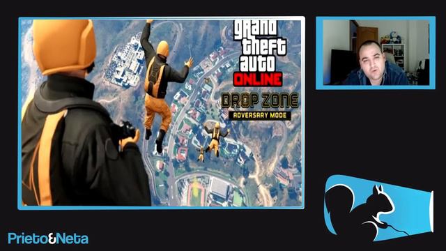 NUEVO PARCHE | GTA V: GTA Online recibe hoy Zona de Salto y dos nuevos coches смотреть онлайн