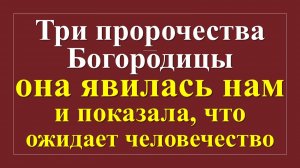 Три пророчества Богородицы: Откровения, скрытые тайны и будущее человечества