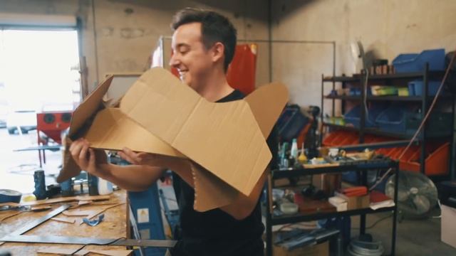 STAR WARS SPEEDERS IN NEW YORK - The Speeder Build смотреть онлайн