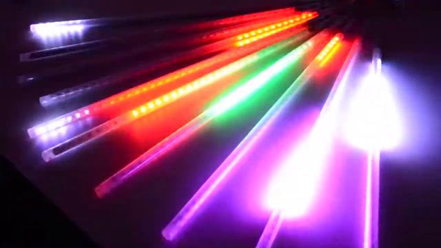 Гирлянда падающая капля смотреть онлайн