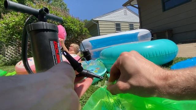 Intex Double Quick III Air Pump Buying Guide #pump #air #airpump #foundit on amazon смотреть онлайн