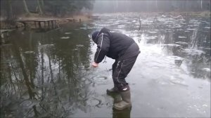 Послеобеденный выход форели. Курьёзы на рыбалке. Клёвое место, Лосиный остров.