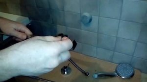 Как установить тропический душ.