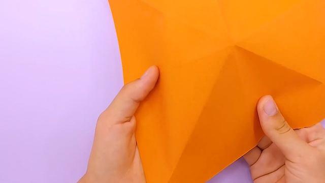 ? Diy? ОРИГАМИ РЫБКА из бумаги / Как сделать рыбку своими руками / Простые и Легкие поделки в школу смотреть онлайн