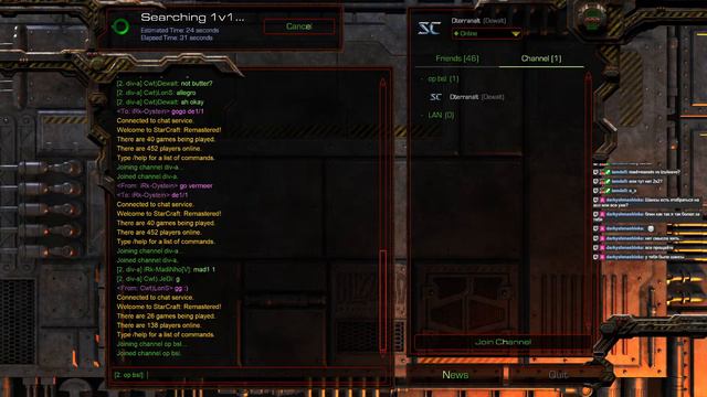 24.07.22. StarCraft:Remastered смотреть онлайн