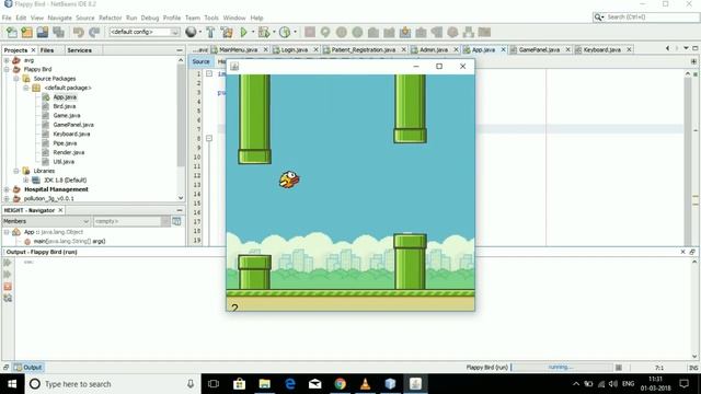 Download Java Source code - FlappyBird смотреть онлайн
