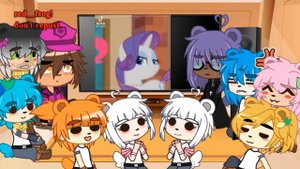 unicorns wars characters react to 𝘮𝘺 𝘓𝘪𝘵𝘵𝘭𝘦 𝘱𝘰𝘯𝘺! || (1/?) || 𝘣𝘺:𝘳𝘦𝘥_𝘧𝘳𝘰𝘨!