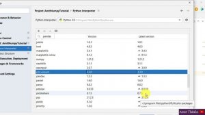 How to Update any Python library on PyCharm IDE