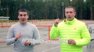 Вадим Логунов и Евгений Никитенко. Эстафета #СтудентыГТО