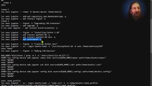 Install Python 3.10.8 venv w/Pretty Linux Prompt