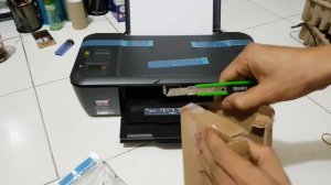 Unboxing Printer HP Deskjet 2000 Bekas