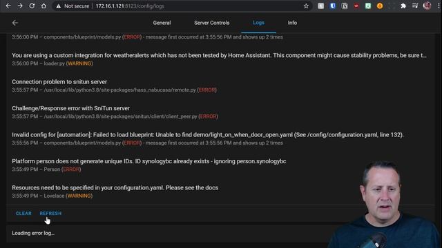 Read The Logs! Home Assistant Logging, History, And Simple Troubleshooting Using Log Files.