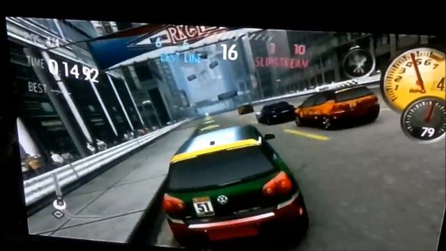 Nokia N9 TV-Out: Need for Speed Shift Game Play смотреть онлайн