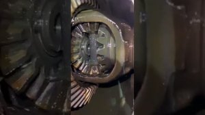 Демонтаж приводов из редуктора заднего моста Мерседес W123/126(Дорест)