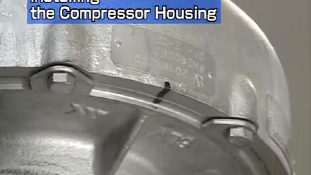 Турбина . Ремонт турбины. смотреть онлайн