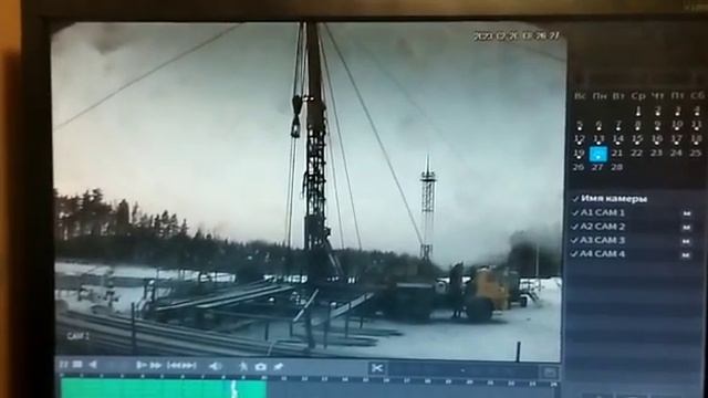деформация мачты