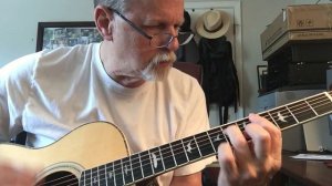 PRS SE A40E Acoustic Demo 081620 (Thanks Dawg!)