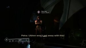 Idle Dialogue, Tangled Shore | Petra Venj: "Uldren Won't Get Away With This!" | Forsaken