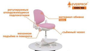 Детское компьютерное кресло EVERPROF Kids 102
