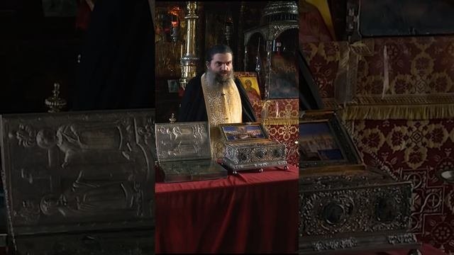 #вераправославная#пресвятаябогородица#shorts АФОН. МОНАСТЫРЬ ВАТОПЕД. ПОЯС ПРЕСВЯТОЙ БОГОРОДИЦЫ.